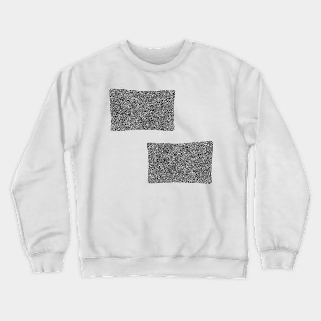 Patching up Crewneck Sweatshirt by ellaine13